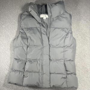 XXi Women's Large Gray Puffer Vest Large Winter Vest Woman’s Cost Vest